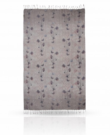 Палантин Женский S-POPPY.POSTE/TAUPE